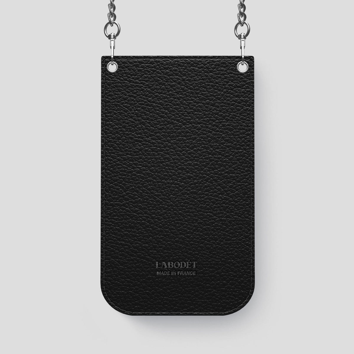Grey iPhone 14 Pro Max Himalaya Crossbody Bag Himalayan Crocodile with Steel Metal -3 | Grey-Steel