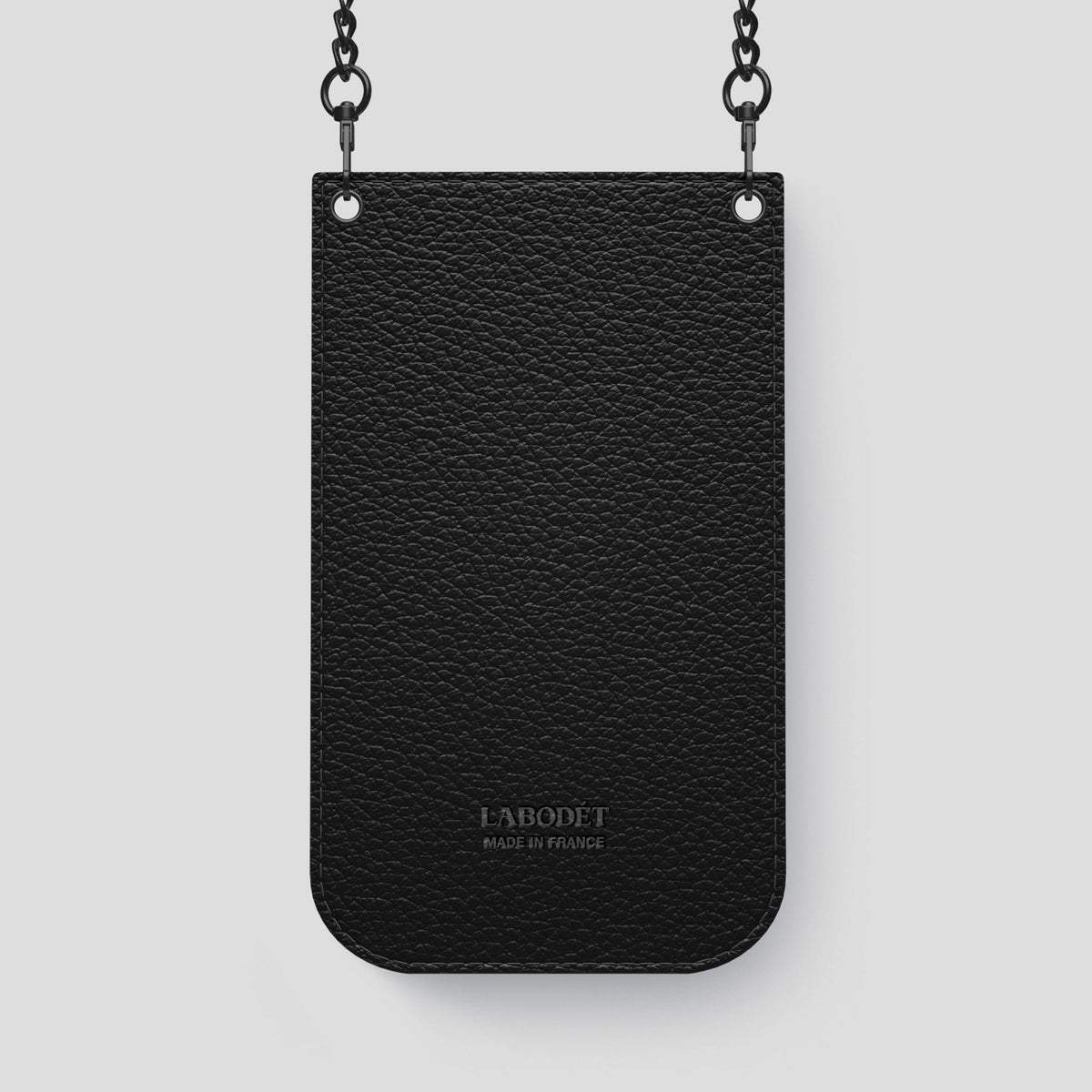 Red iPhone 14 Pro Max Himalaya Crossbody Bag Himalayan Crocodile with Black Metal -3 | Red-Black