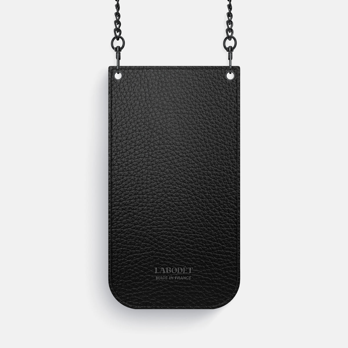 Forest-Green iPhone 16 Pro Crossbody Bag In Alligator with Black Metal -3 | Forest-Green-Black
