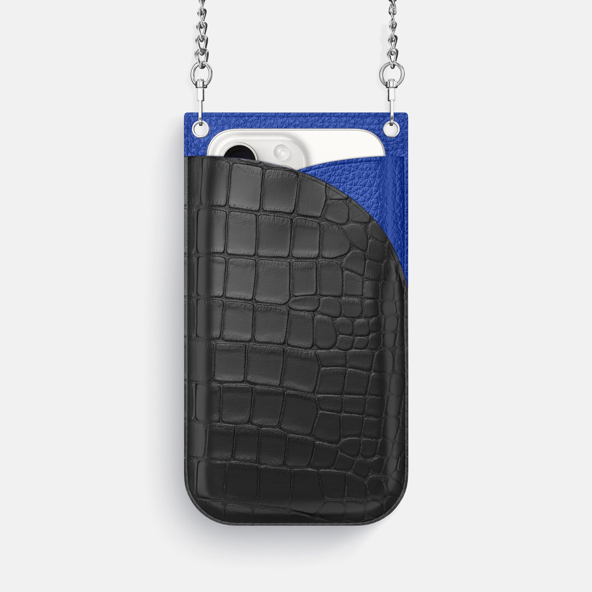 Crossbody Bag For iPhone 16 Pro In Alligator – Labodet