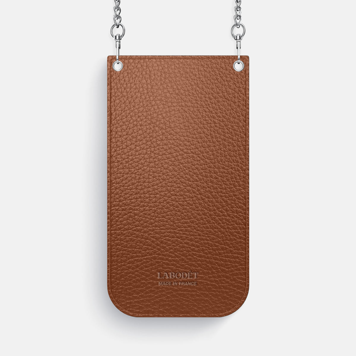 Apple-Green iPhone 16 Pro Max Crossbody Bag Alligator with Steel Metal -3 | Apple-Green-Steel