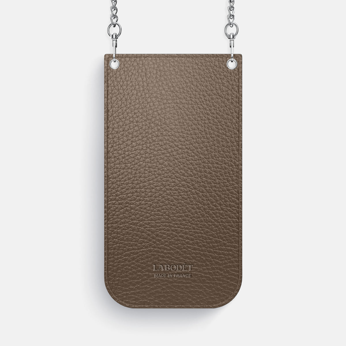Curaçao-Blue iPhone 16 Pro Max Crossbody Bag Alligator with Steel Metal -3 | Curaçao-Blue-Steel