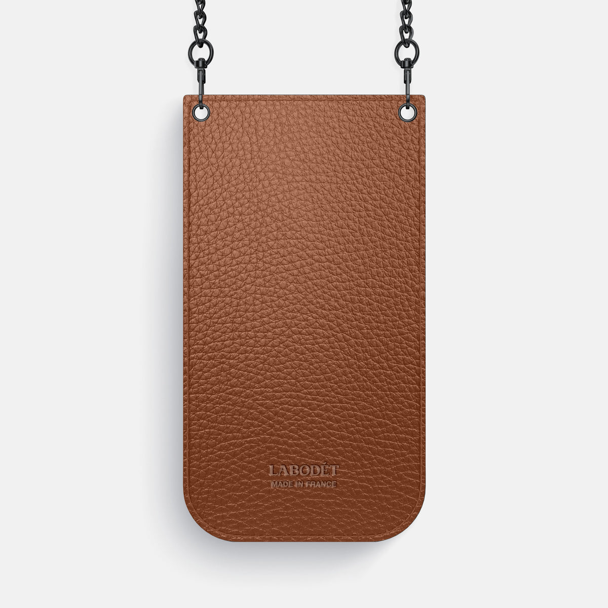 Orange iPhone 16 Pro Max Crossbody Bag Alligator with Black Metal -3 | Orange-Black