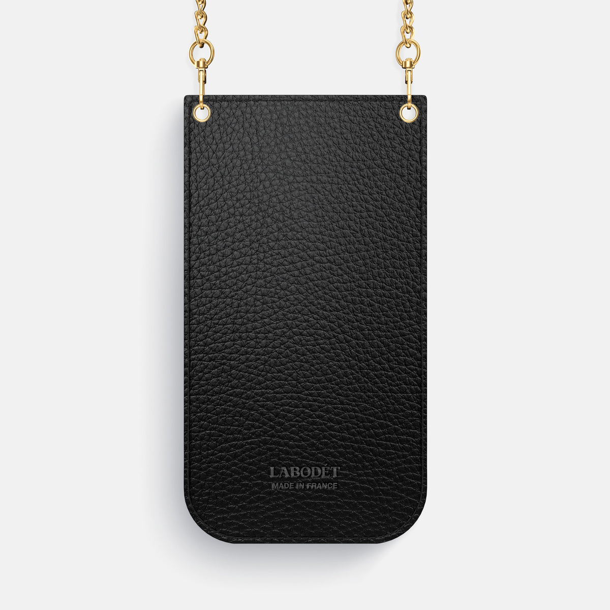 Purple iPhone 16 Pro Max Crossbody Bag Alligator with Gold Metal -3 | Purple-Gold