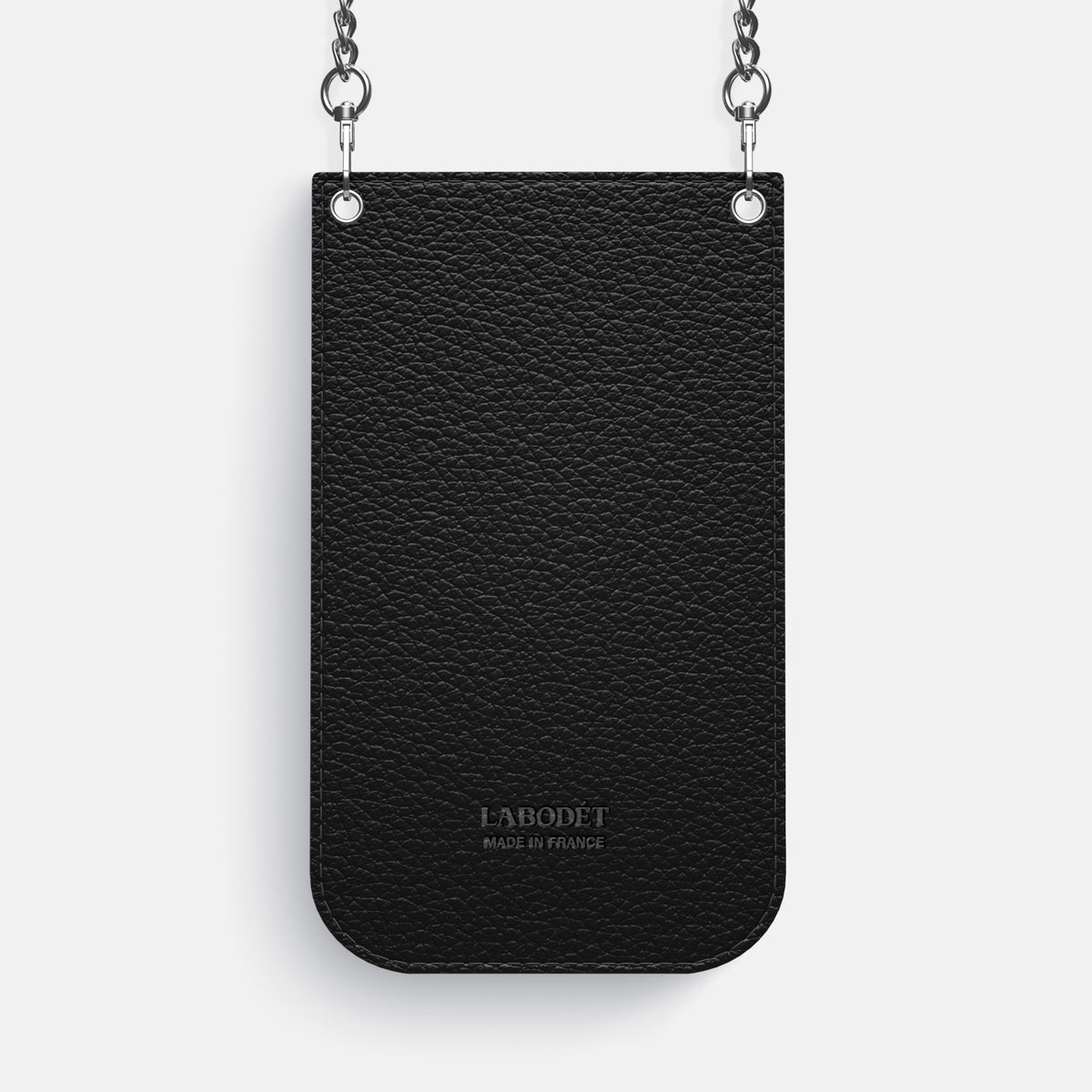 Navy Blue iPhone 16 Pro Max Crossbody Bag Himalayan Crocodile with Steel Metal -3 | Navy-Blue-Steel