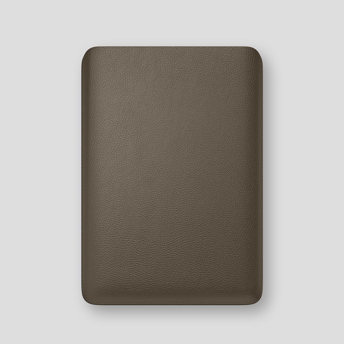 Apple-Green Sleeve For MacBook Air 13-inch (2022 / 2024) Alligator with Gold Metal -2 | Apple-Green-Gold