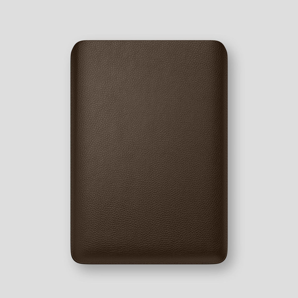 Burgundy Sleeve For MacBook Air 13-inch (2022 / 2024) Alligator with Gold Metal -2 | Burgundy-Gold