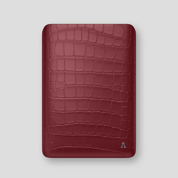 Sleeve For MacBook Air 13-inch (2022 / 2024) In Alligator