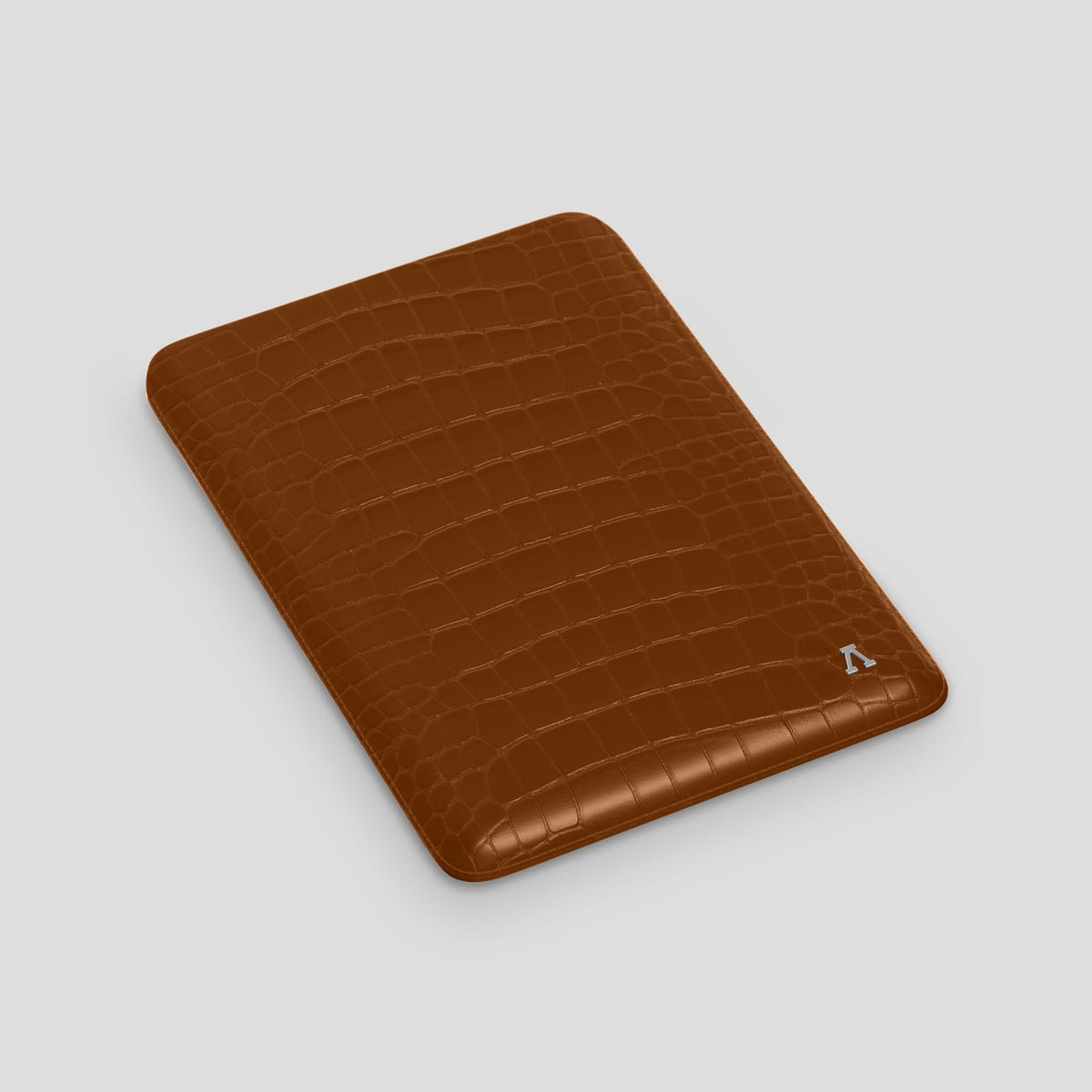 Honey Sleeve For MacBook Air 13-inch (2022 / 2024) Alligator with Steel Metal -3 | Honey-Steel