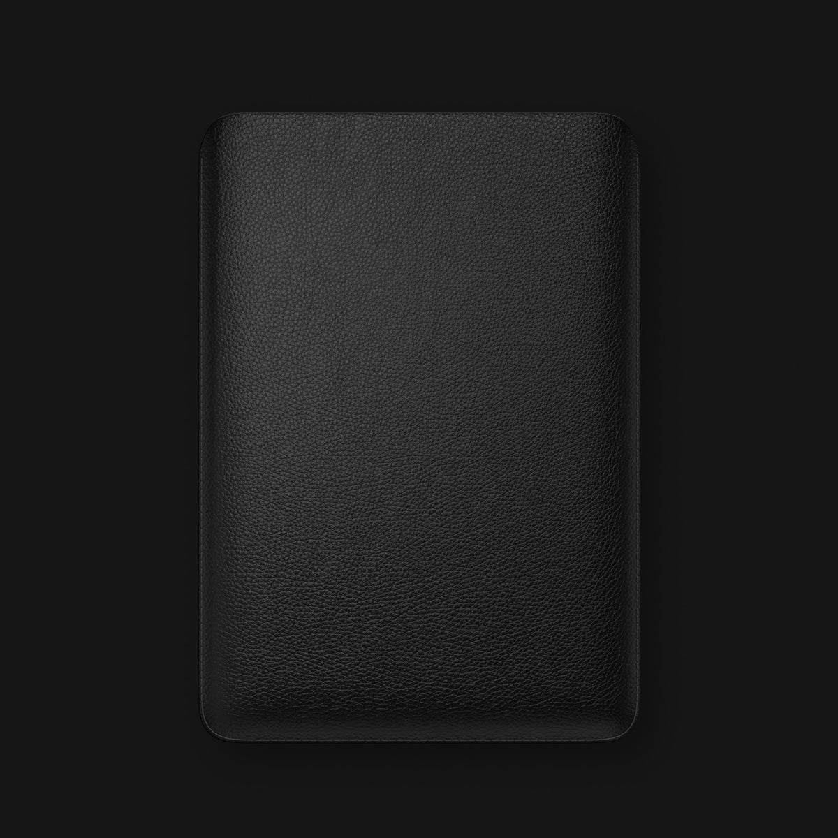 Edition-Black Sleeve For MacBook Alligator with Black Metal -3 | Edition-Black-Black