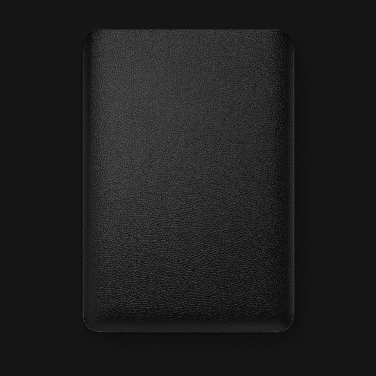 Edition-Black Sleeve For MacBook Alligator with Black Metal -3 | Edition-Black-Black