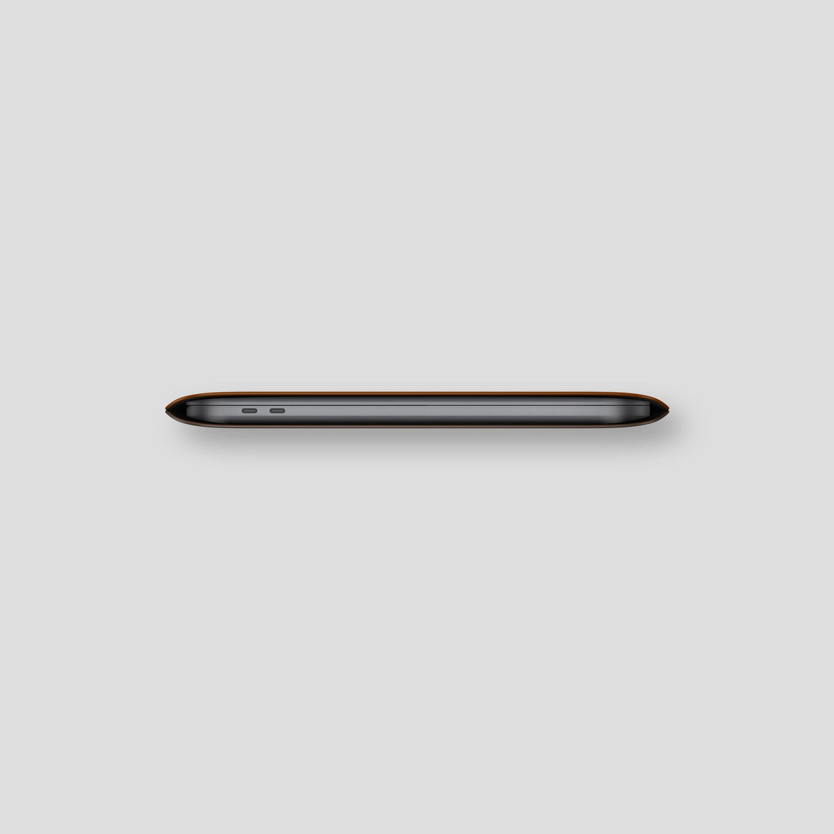 Honey Sleeve For MacBook Air 13-inch (2022 / 2024) Alligator with Steel Metal -4 | Honey-Steel