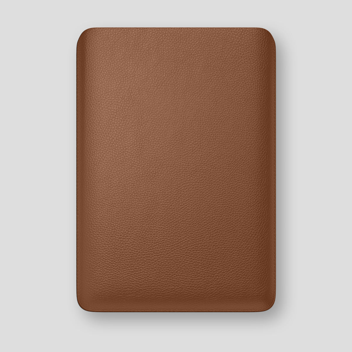 Dark-Brown Sleeve MacBook Pro 16-inch In Alligator with Black Metal -2 | Dark-Brown-Black
