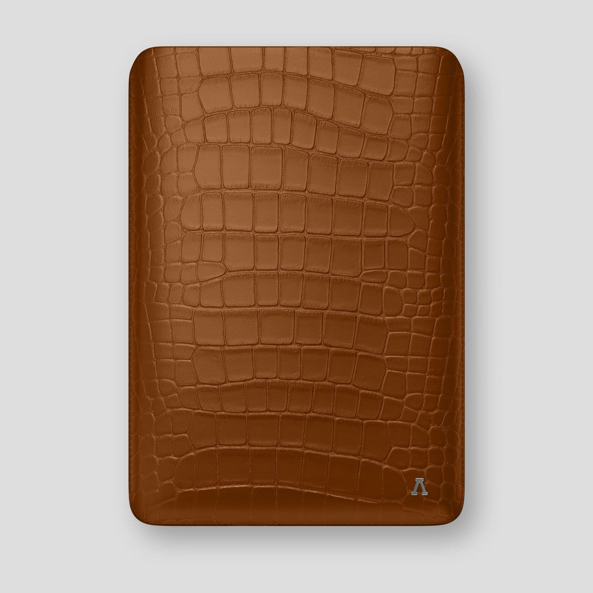 Honey Sleeve For MacBook Air 15-inch (2023 / 2024) Alligator with Steel Metal -1 | Honey-Steel