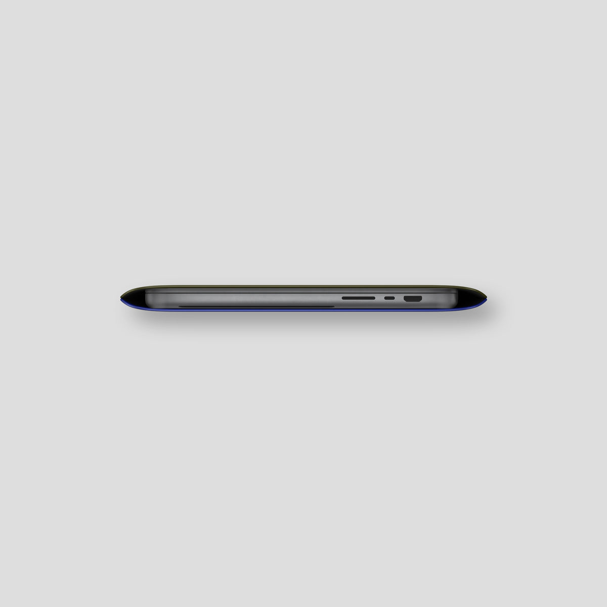 Kaki-Green Sleeve MacBook Pro 16-inch In Alligator with Steel Metal -4 | Kaki-Green-Steel