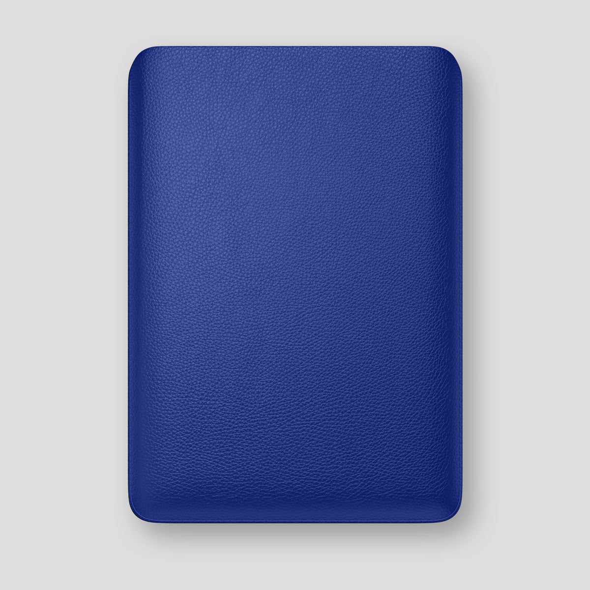 Navy Blue Sleeve MacBook Pro 16-inch In Alligator with Gold Metal -2 | Navy-Blue-Gold