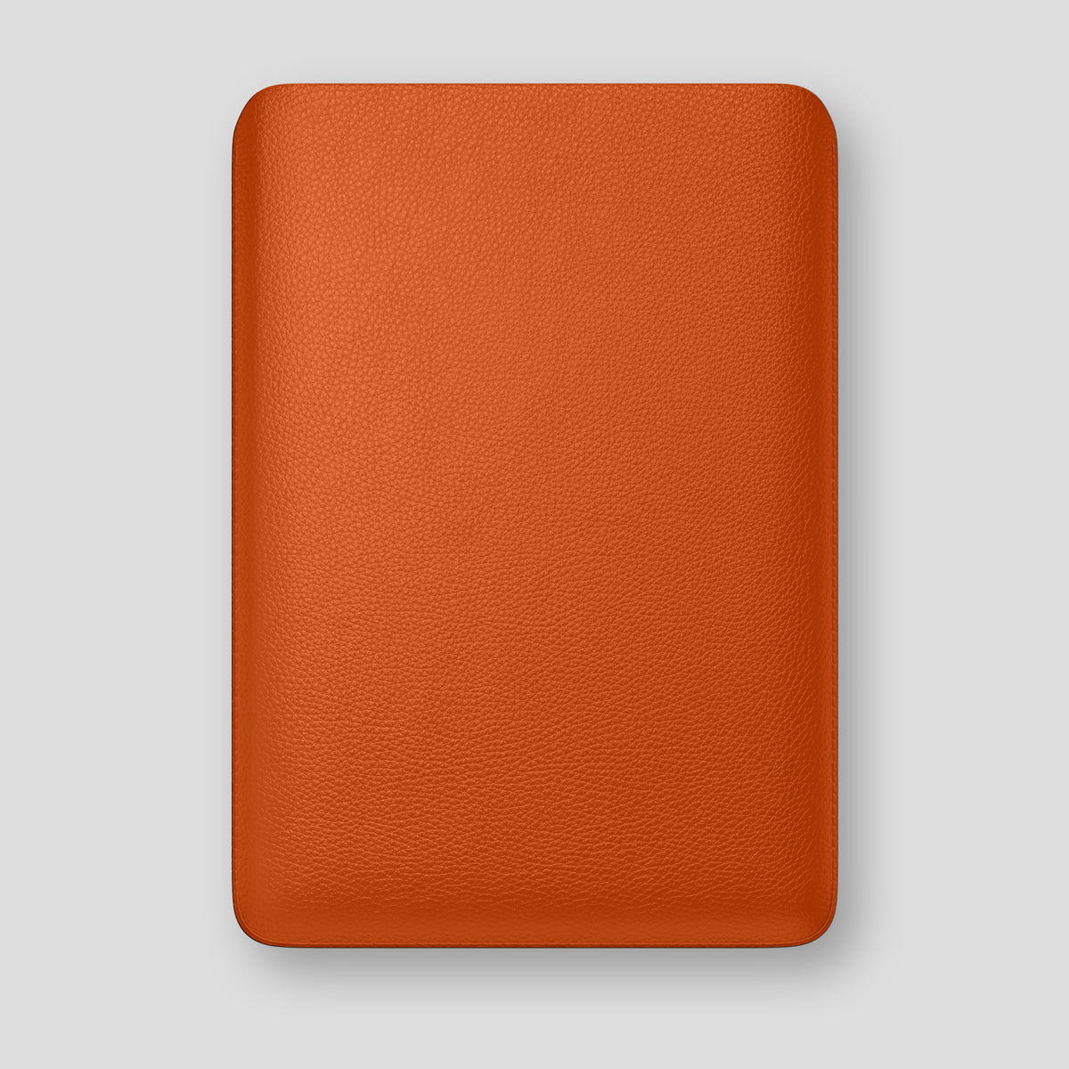 Orange Sleeve MacBook Pro 16-inch In Alligator with Black Metal -2 | Orange-Black