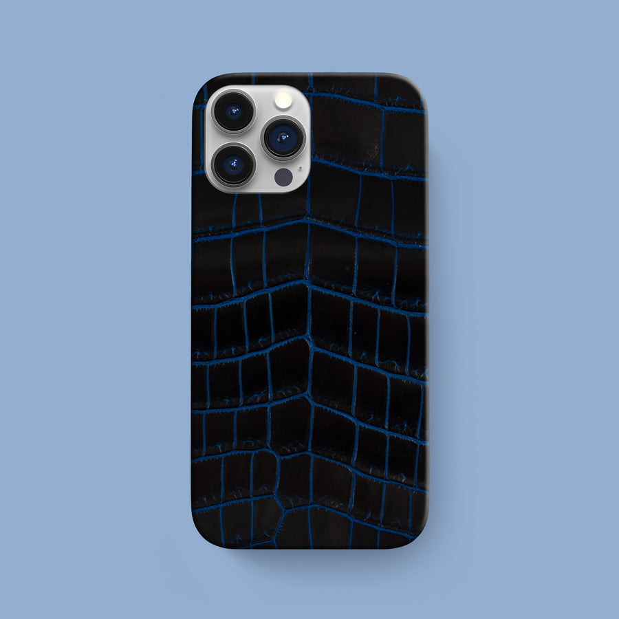Slim Case 1/1 Cosmic Night For iPhone 16 Pro Max In Alligator
