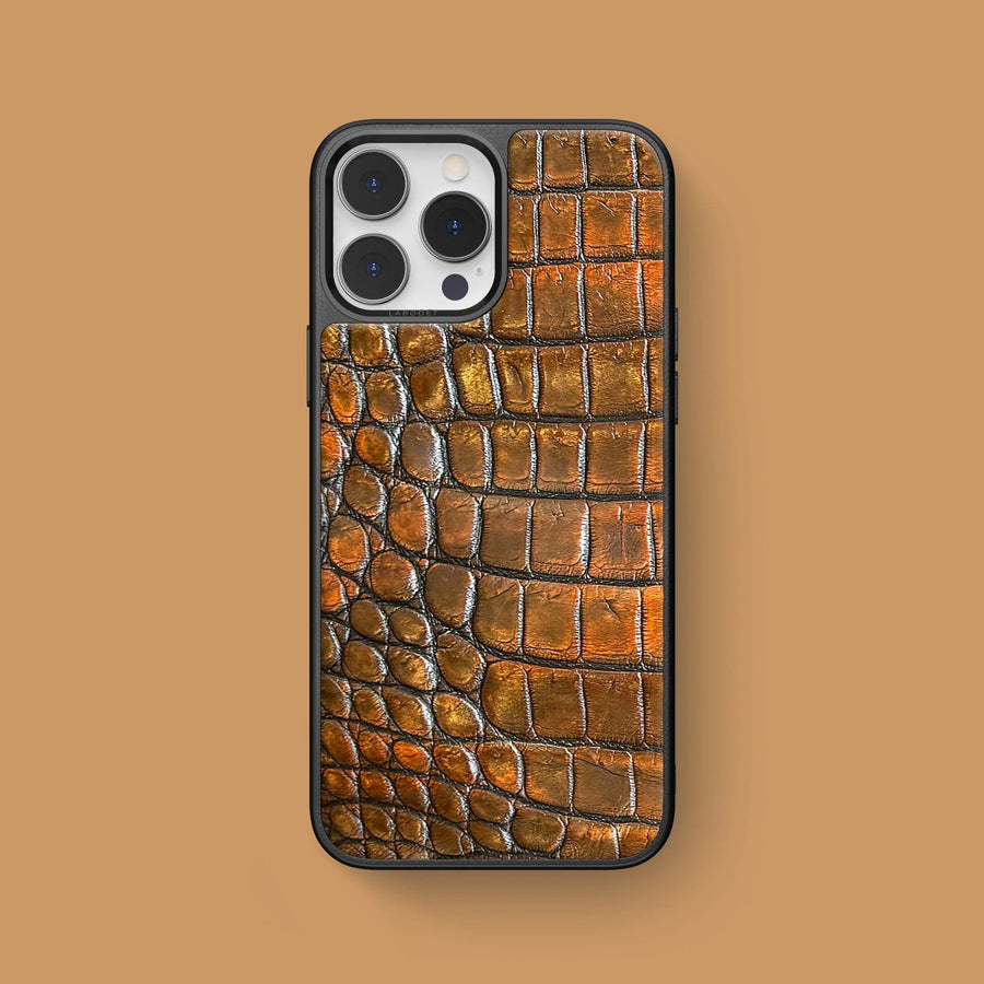Sport Case 1/1 African Soil For iPhone 15 Pro Max In Alligator