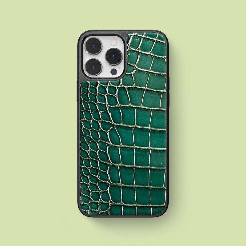 iPhone 15 Pro Max Sport Case 1/1 Gardens Of Babylon Alligator -1 | Gardens-Of-Babylon