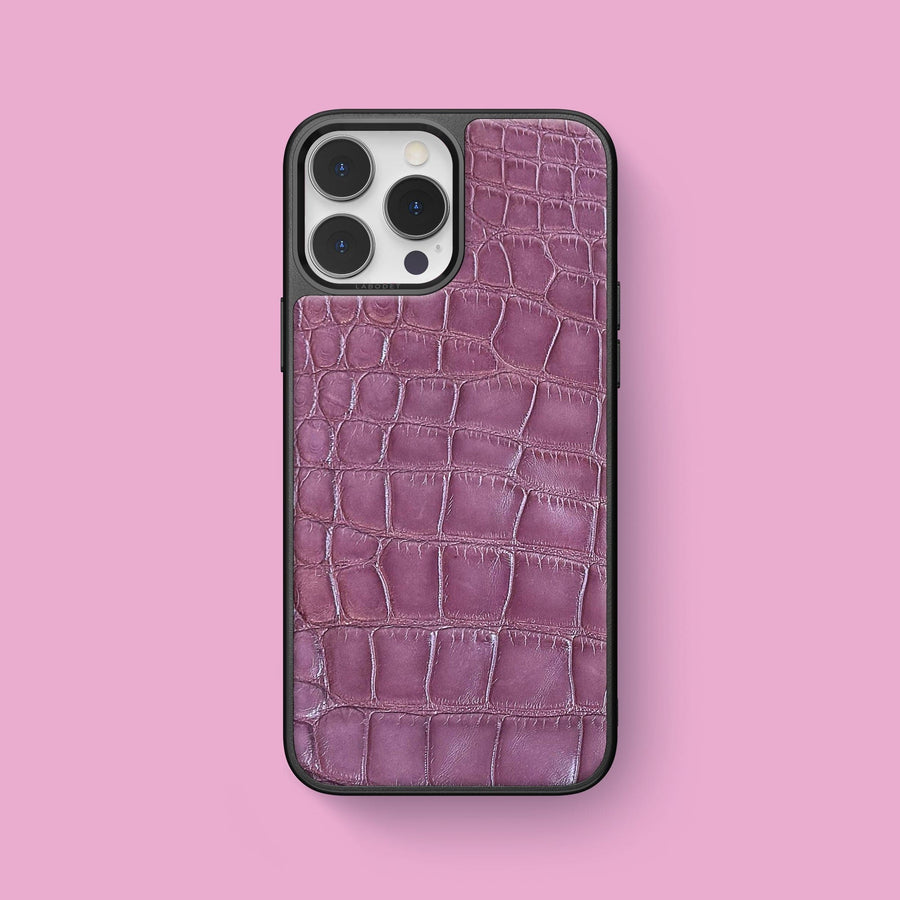 Sport Case 1/1 Lilac Flower For iPhone 15 Pro Max In Alligator