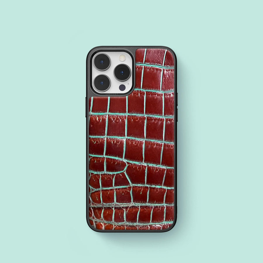 Sport Case 1/1 Clay Court For iPhone 15 Pro In Alligator