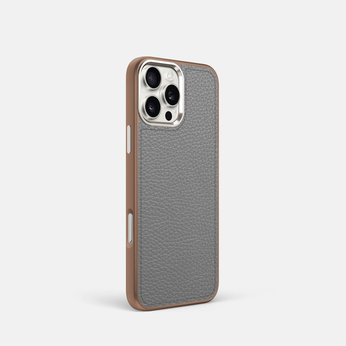 Souris iPhone 16 Pro Sport Case Alligator with Brown -2 | Souris-Brown