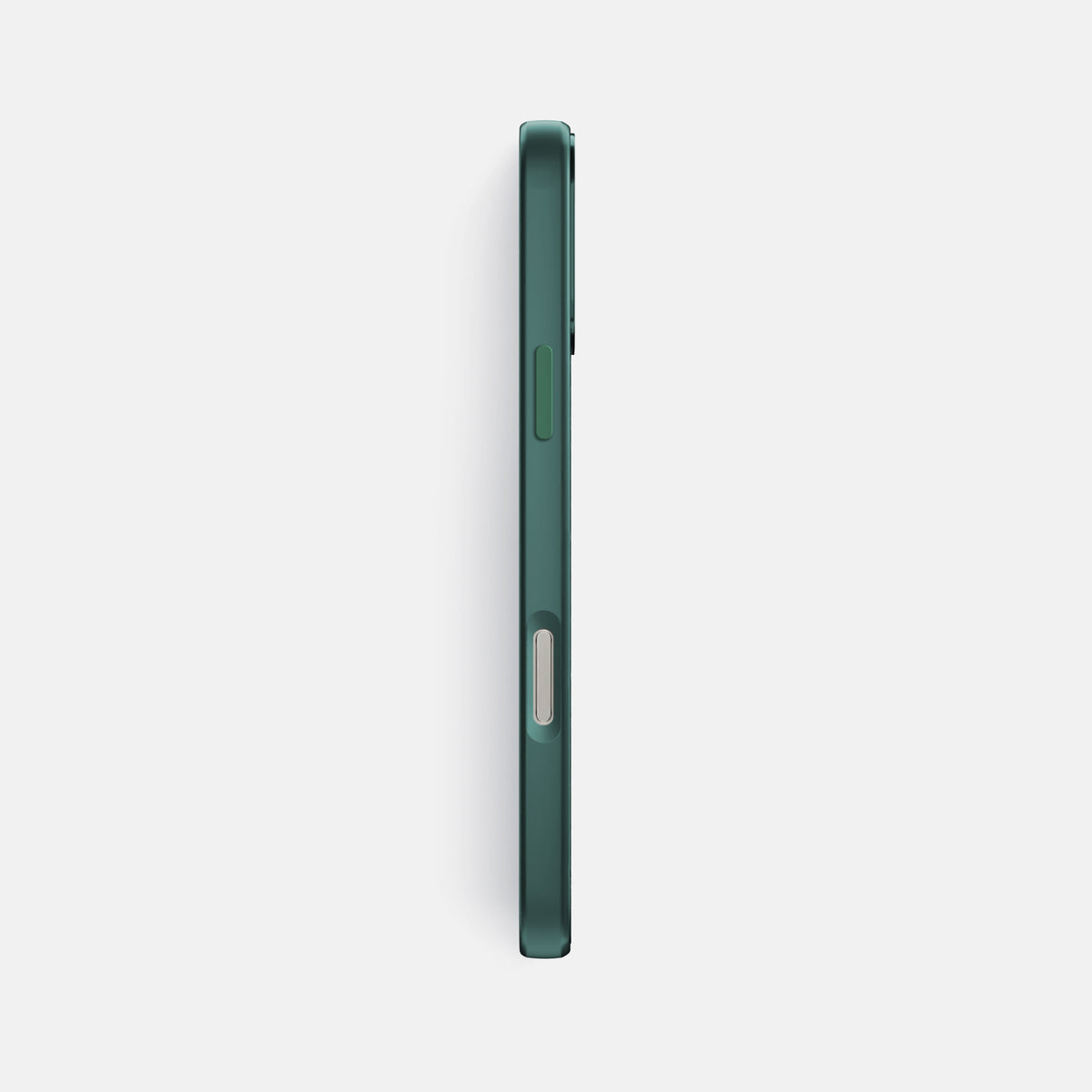 Red iPhone 16 Pro Max Toned Sport Case with Green -3 | Red-Green
