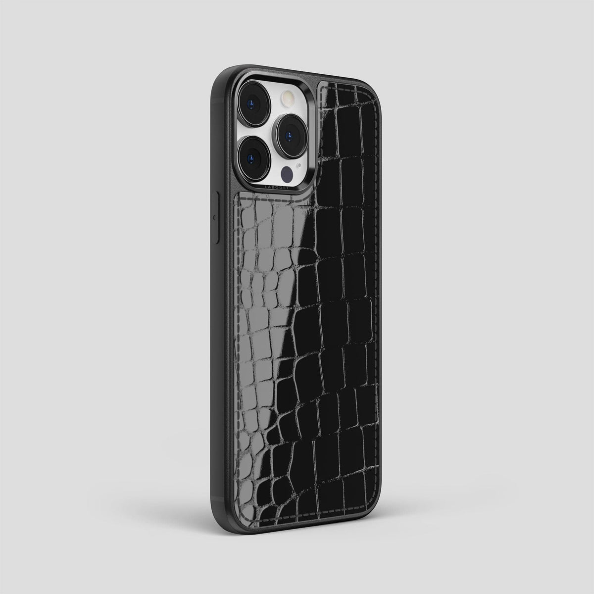 Black Sport iPhone 14 Pro Shiny Alligator -2 | Black