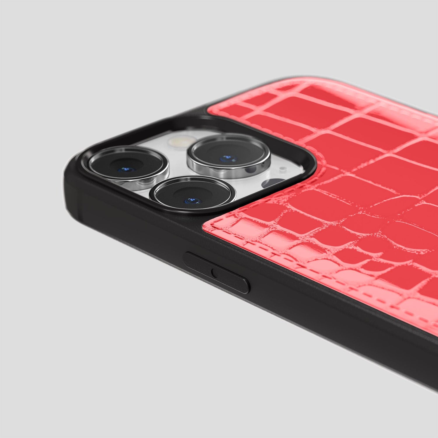 Papaya Sport iPhone 14 Pro Shiny Alligator -1 | Papaya