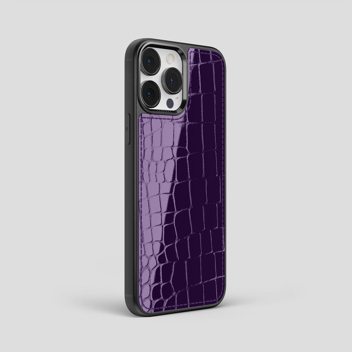 Purple Sport iPhone 14 Pro Shiny Alligator -2 | Purple