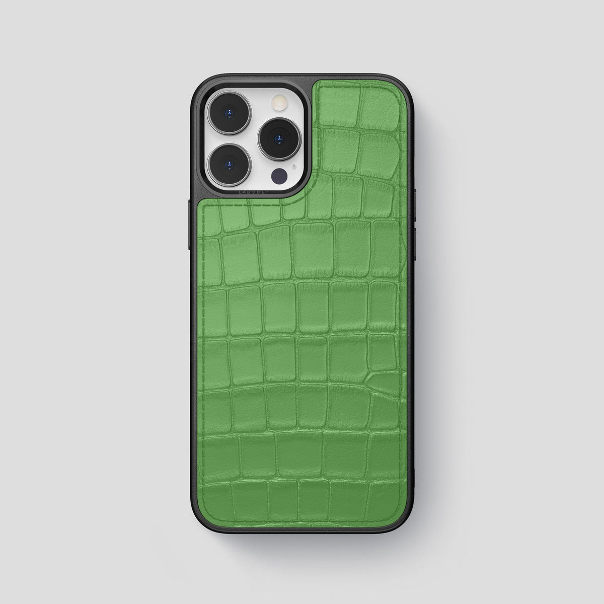 Apple-Green iPhone 14 Pro Max Sport Case Alligator -1 | Apple-Green
