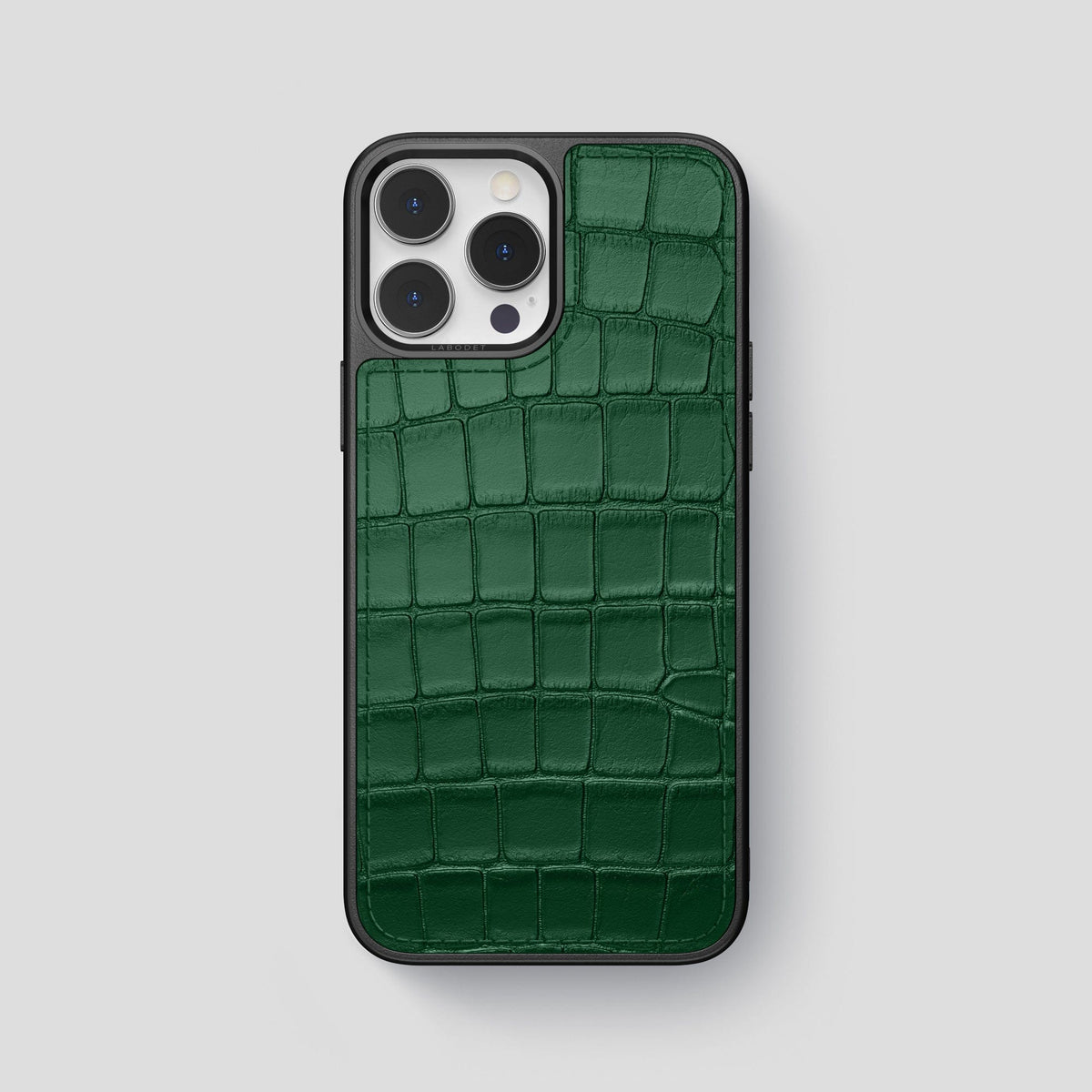 Forest-Green iPhone 14 Pro Max Sport Case Alligator -1 | Forest-Green