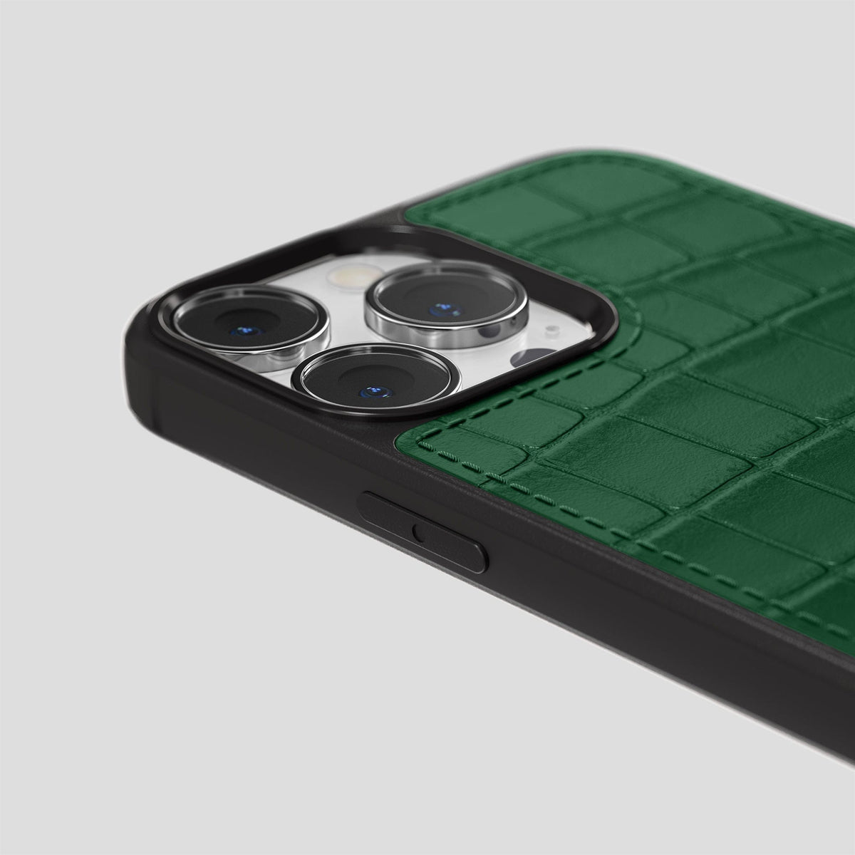 Forest-Green iPhone 14 Pro Max Sport Case Alligator -6 | Forest-Green