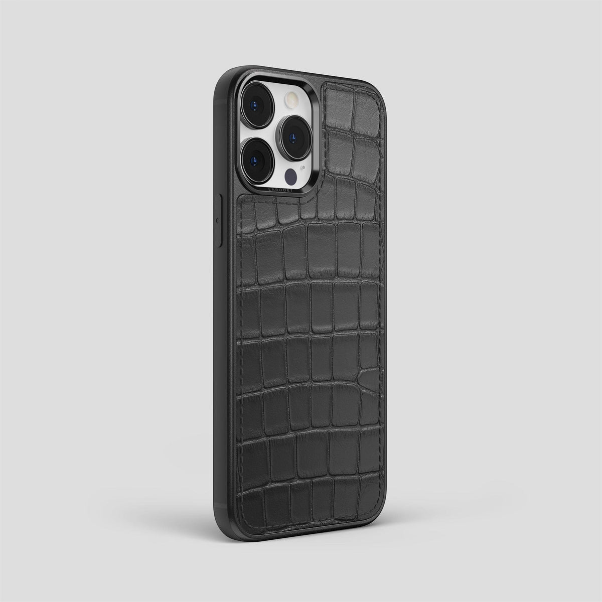 Grey iPhone 14 Pro Max Sport Case Alligator -2 | Grey