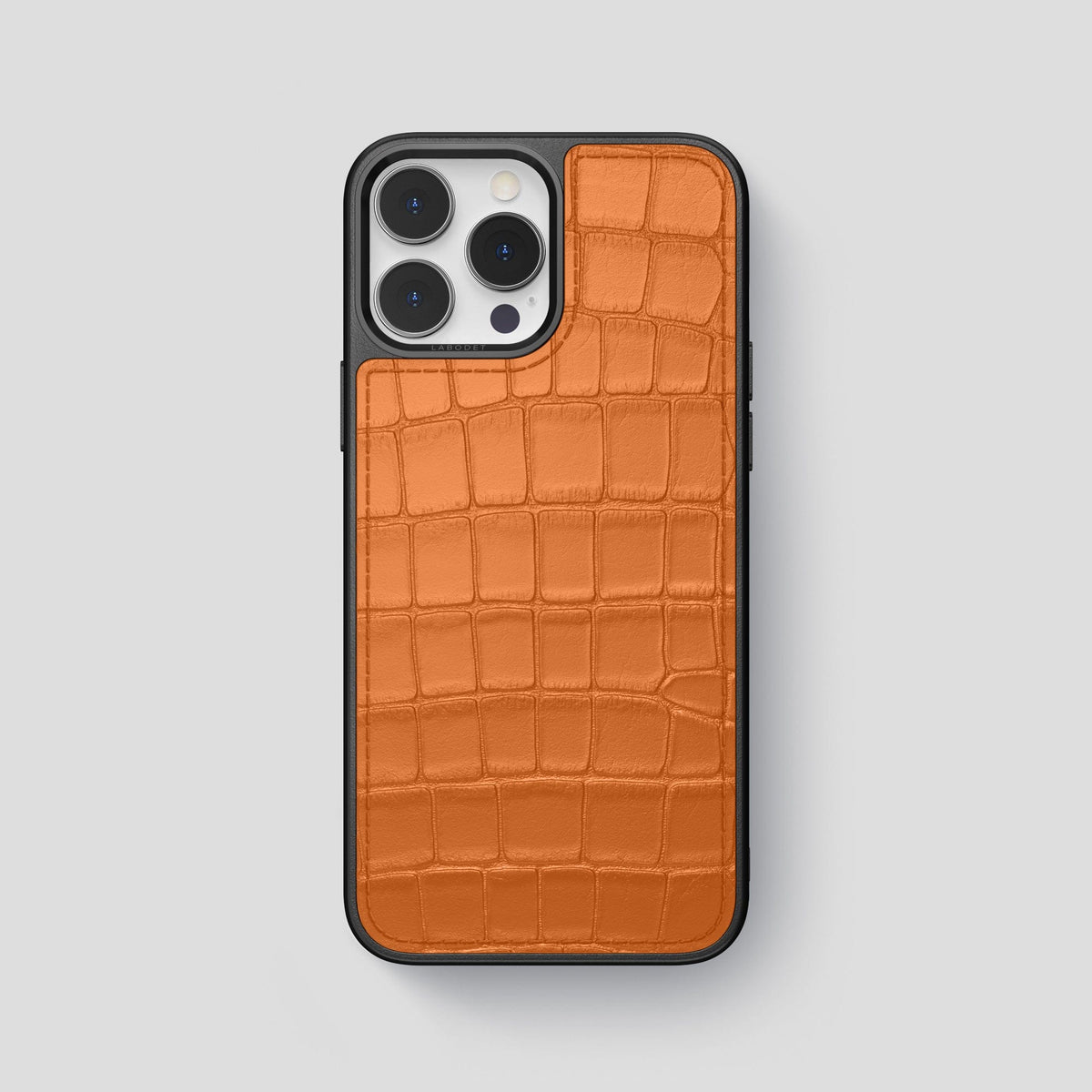 Orange iPhone 14 Pro Max Sport Case Alligator -1 | Orange