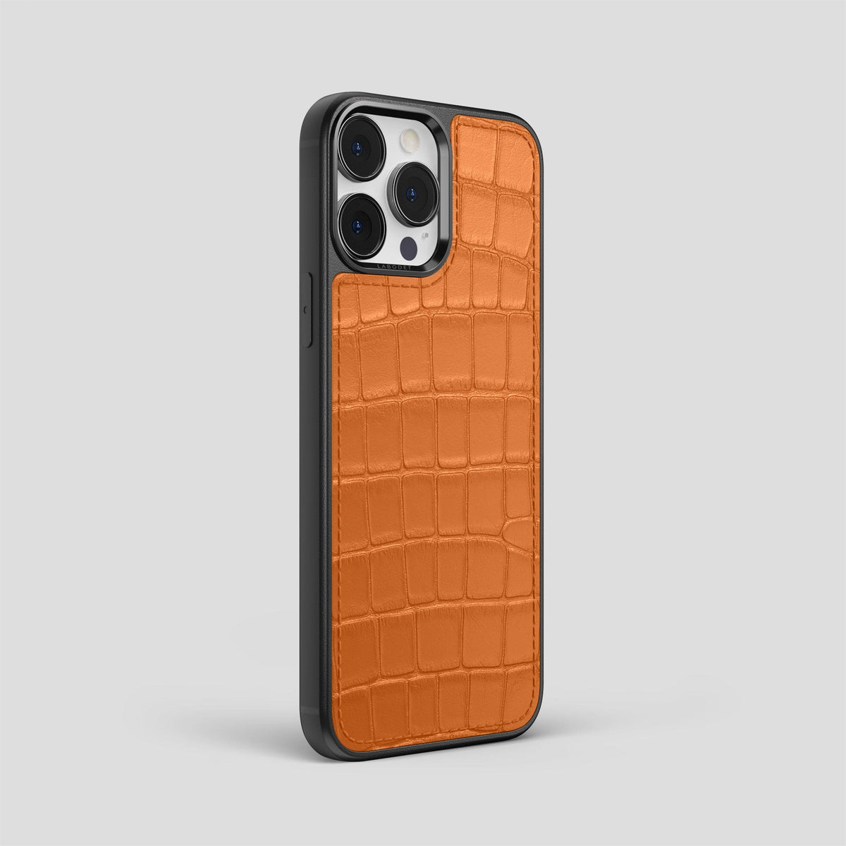 Orange iPhone 14 Pro Max Sport Case Alligator -2 | Orange