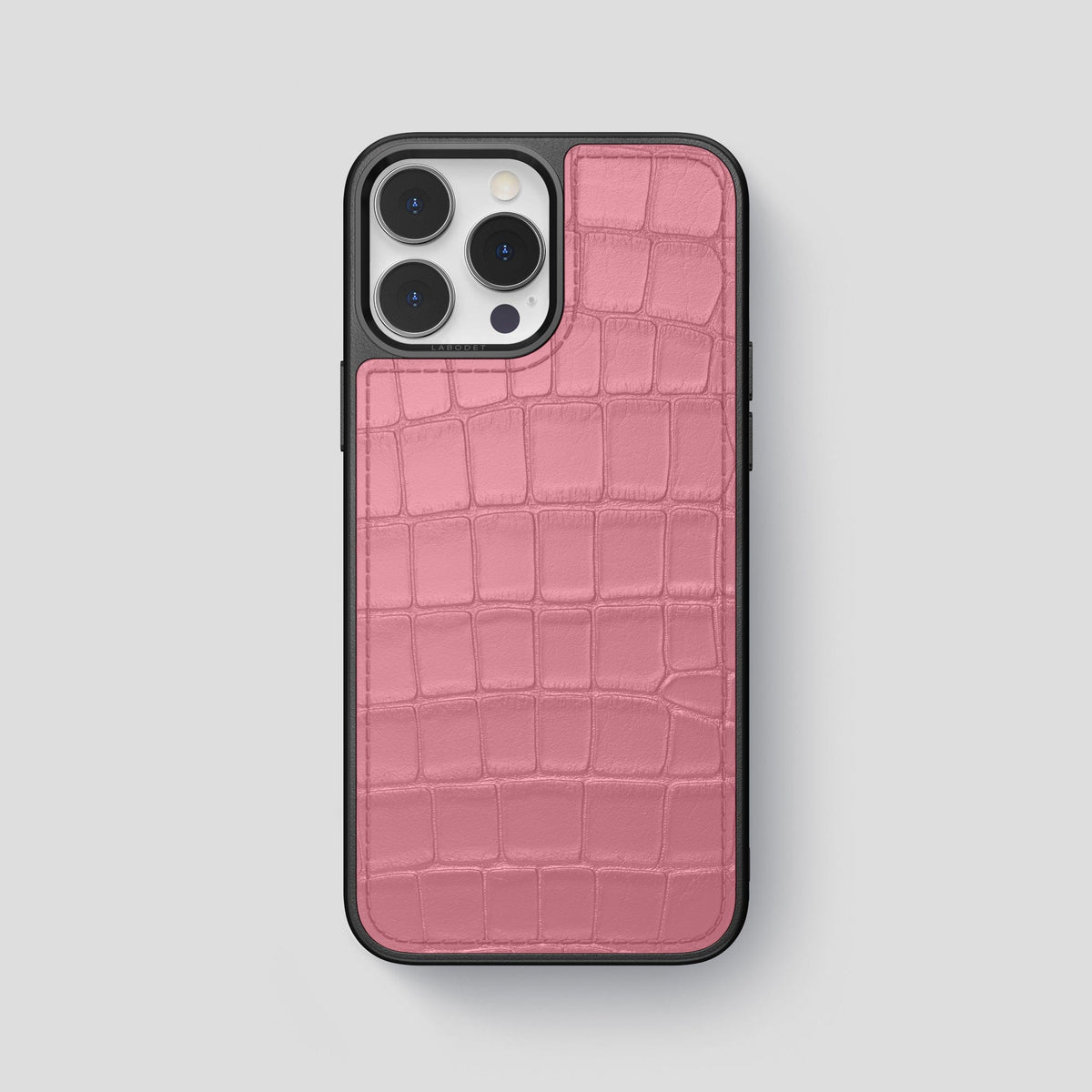 Pink iPhone 14 Pro Max Sport Case Alligator -1 | Pink