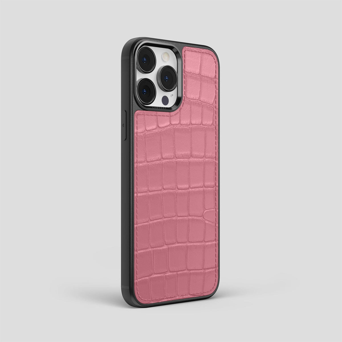 Pink iPhone 14 Pro Max Sport Case Alligator -2 | Pink
