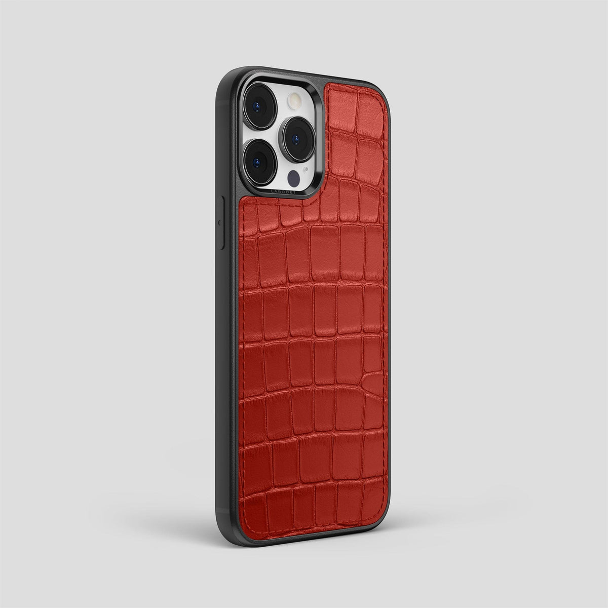 Red iPhone 14 Pro Max Sport Case Alligator -2 | Red