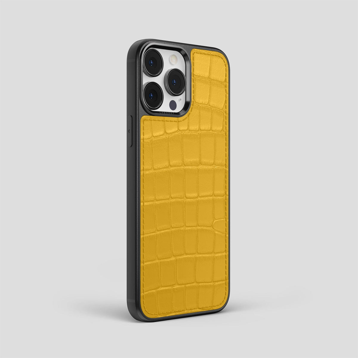 Yellow iPhone 14 Pro Max Sport Case Alligator -2 | Yellow