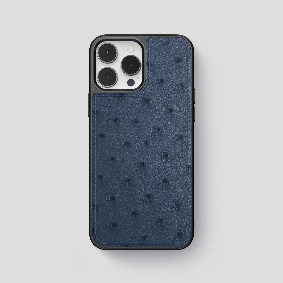 Navy-Blue iPhone 14 Pro Max Sport Case Ostrich -1 | Navy-Blue