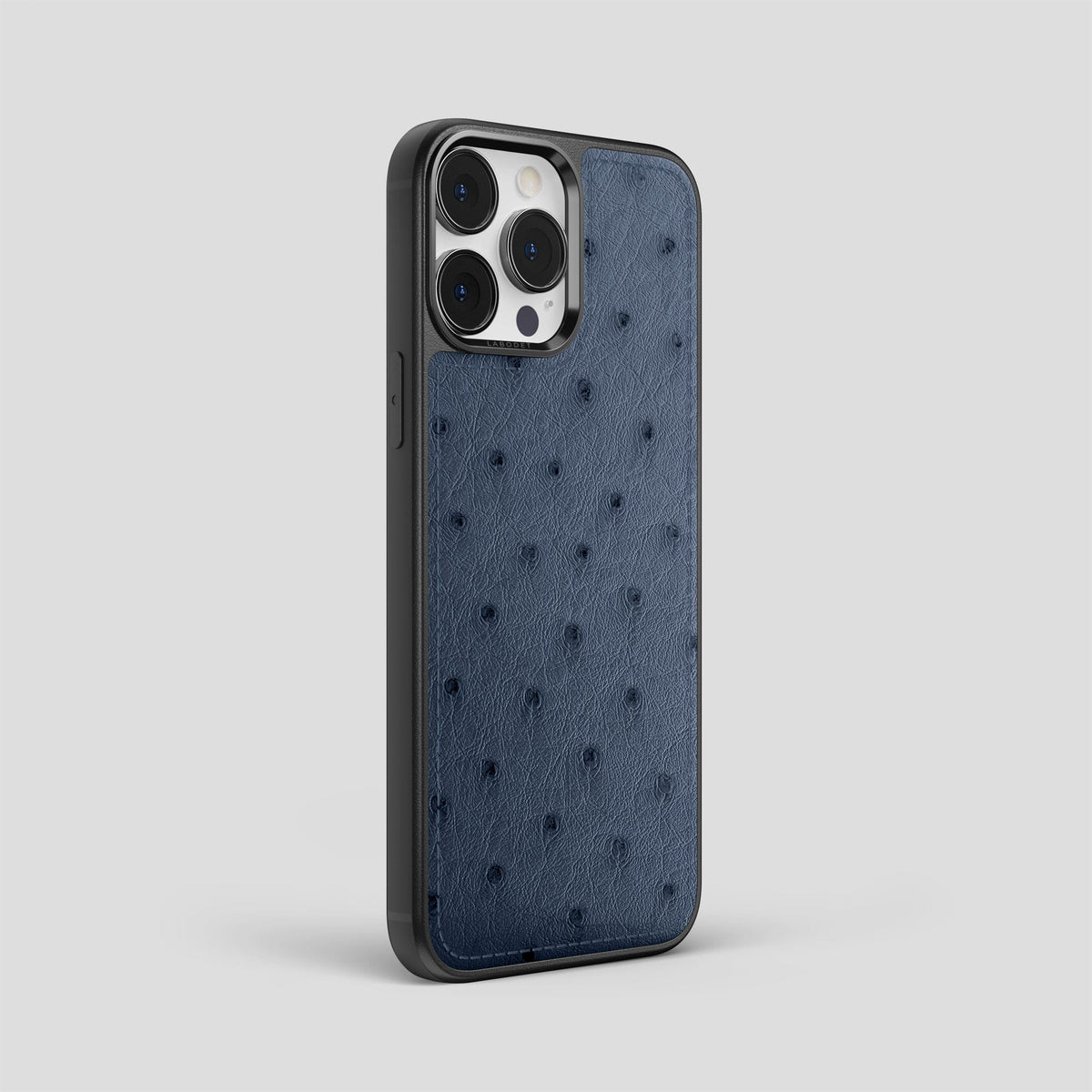 Navy-Blue iPhone 14 Pro Max Sport Case Ostrich -2 | Navy-Blue