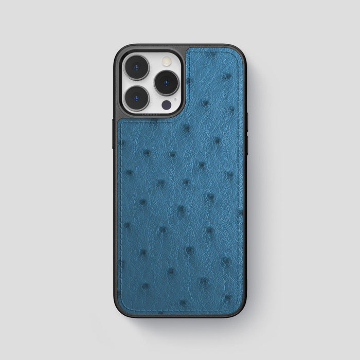 Blue-Jeans iPhone 13 Pro Max Sport Case Ostrich -1 | Blue-Jeans