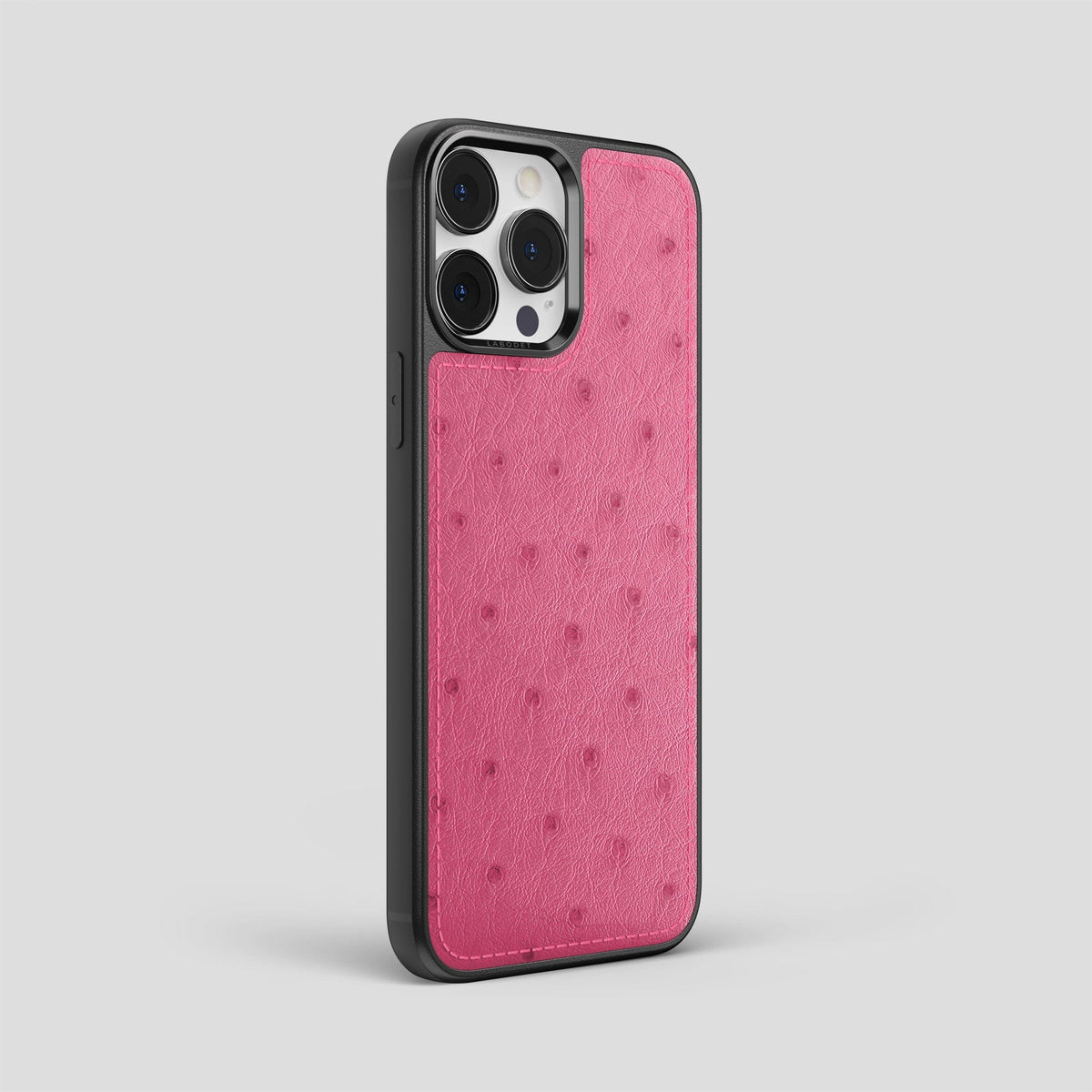 Petal-Pink iPhone 15 Pro Max Sport Case Ostrich -2 | Petal-Pink