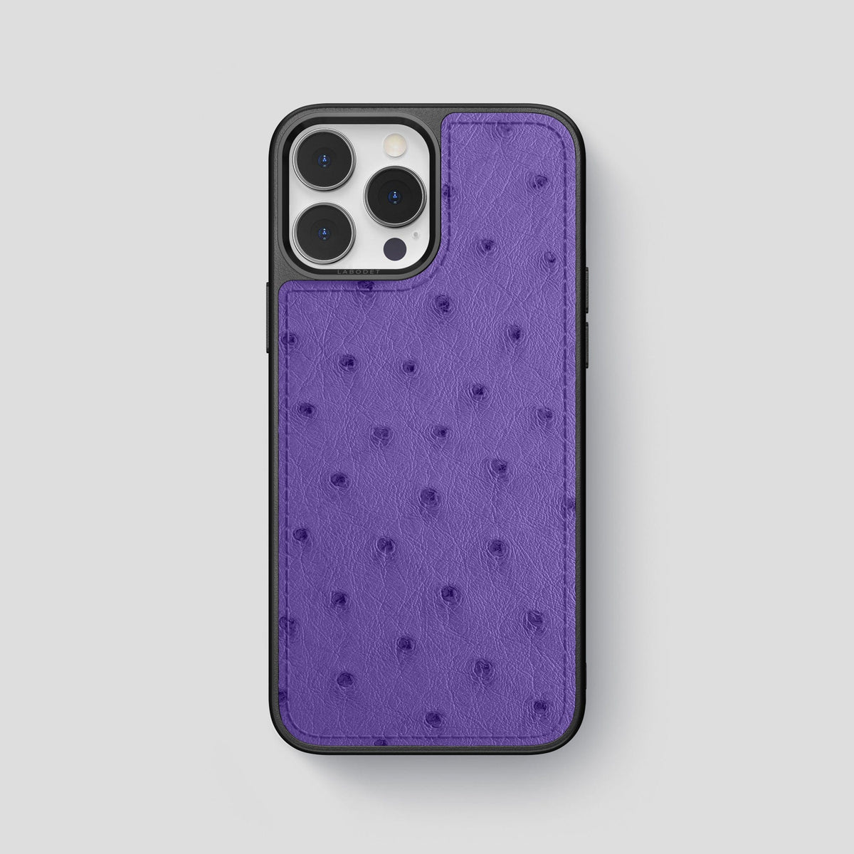 Purple iPhone 14 Pro Max Sport Case Ostrich -1 | Purple