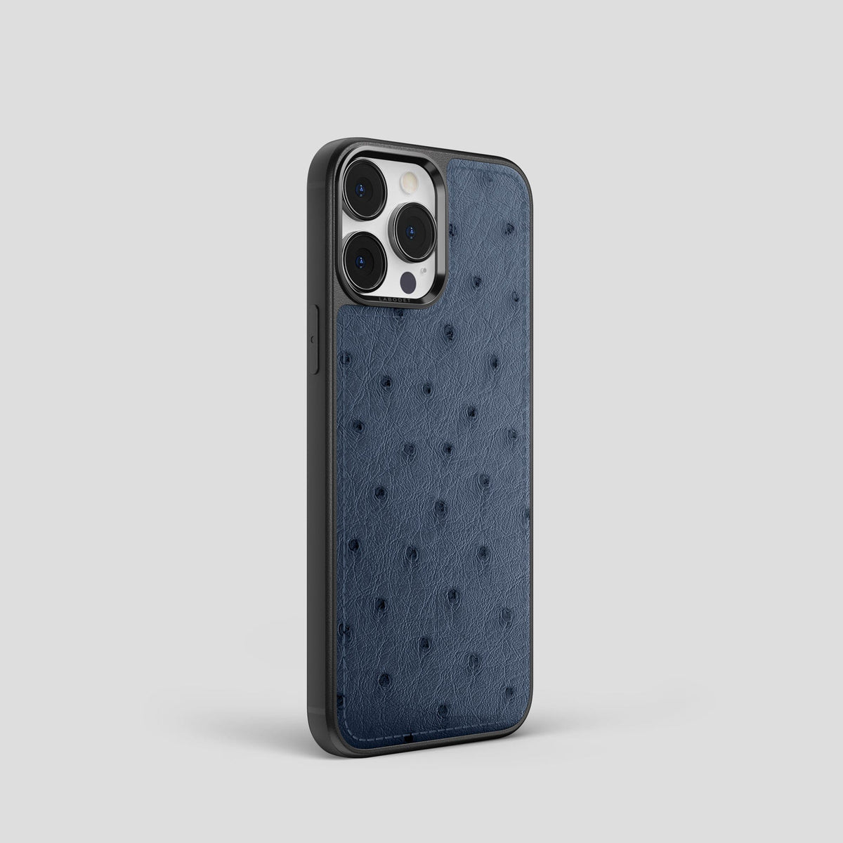Navy-Blue iPhone 14 Pro Sport Case Ostrich -2 | Navy-Blue
