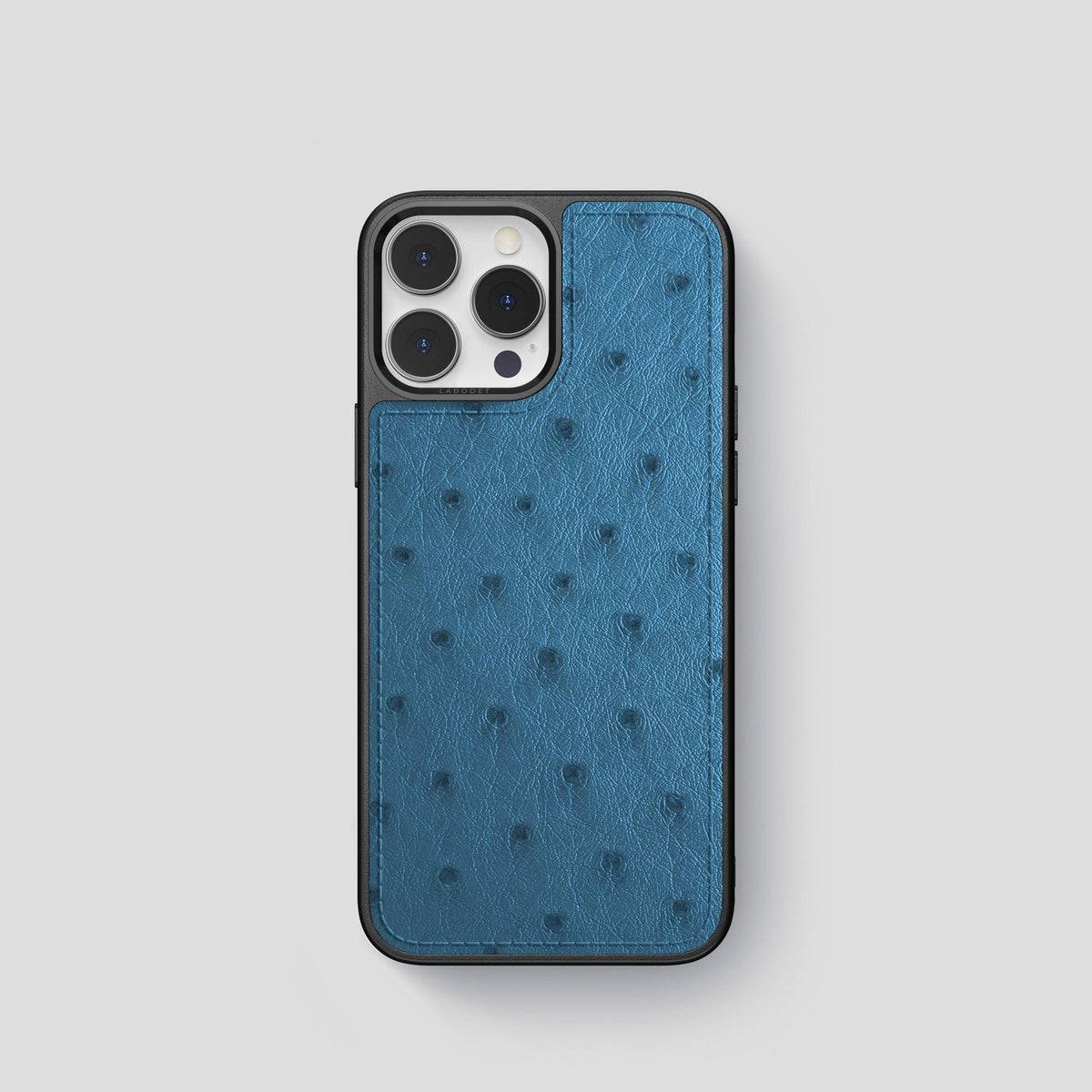 Blue-Jeans iPhone 14 Pro Sport Case Ostrich -1 | Blue-Jeans