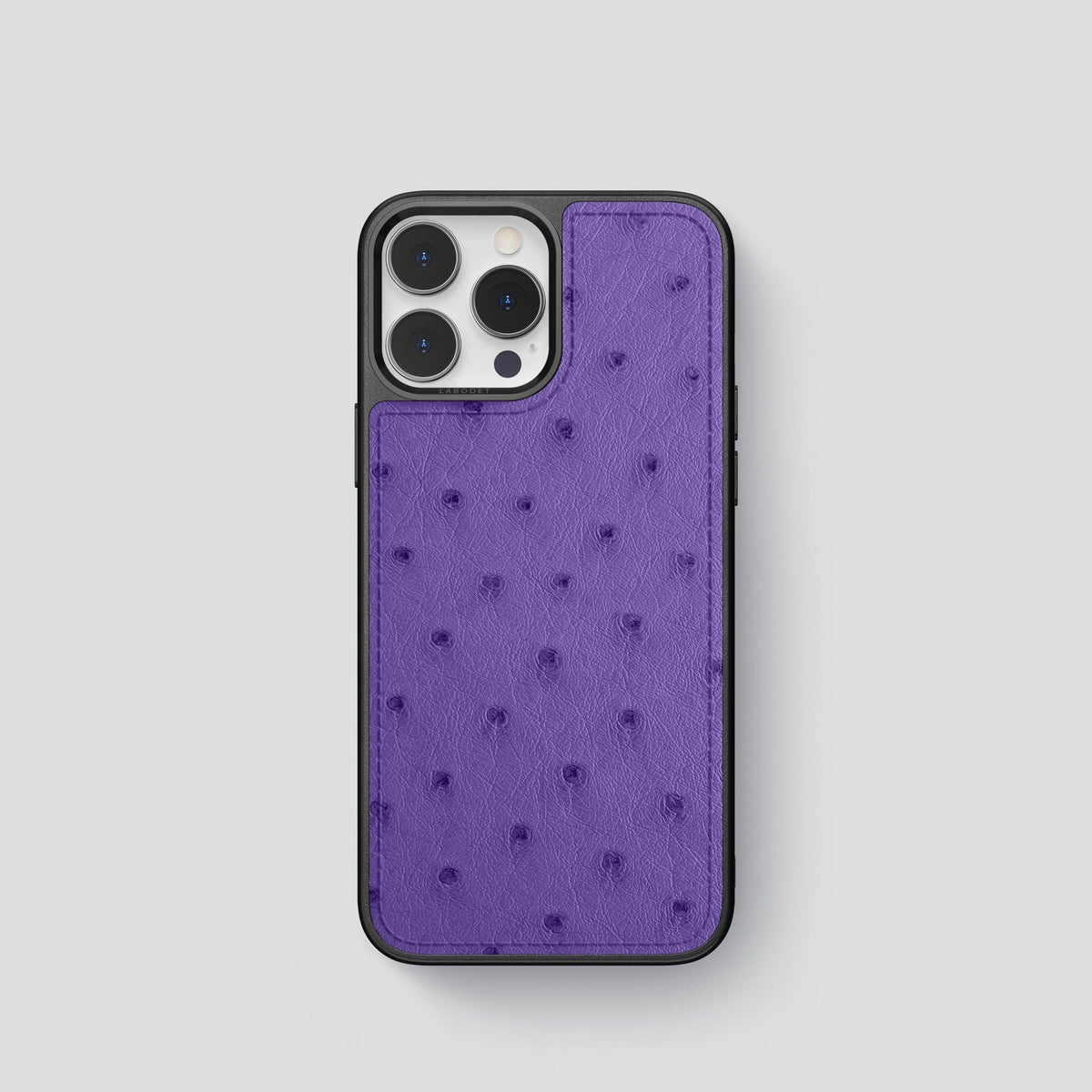 Purple iPhone 15 Pro Sport Case Ostrich -1 | Purple