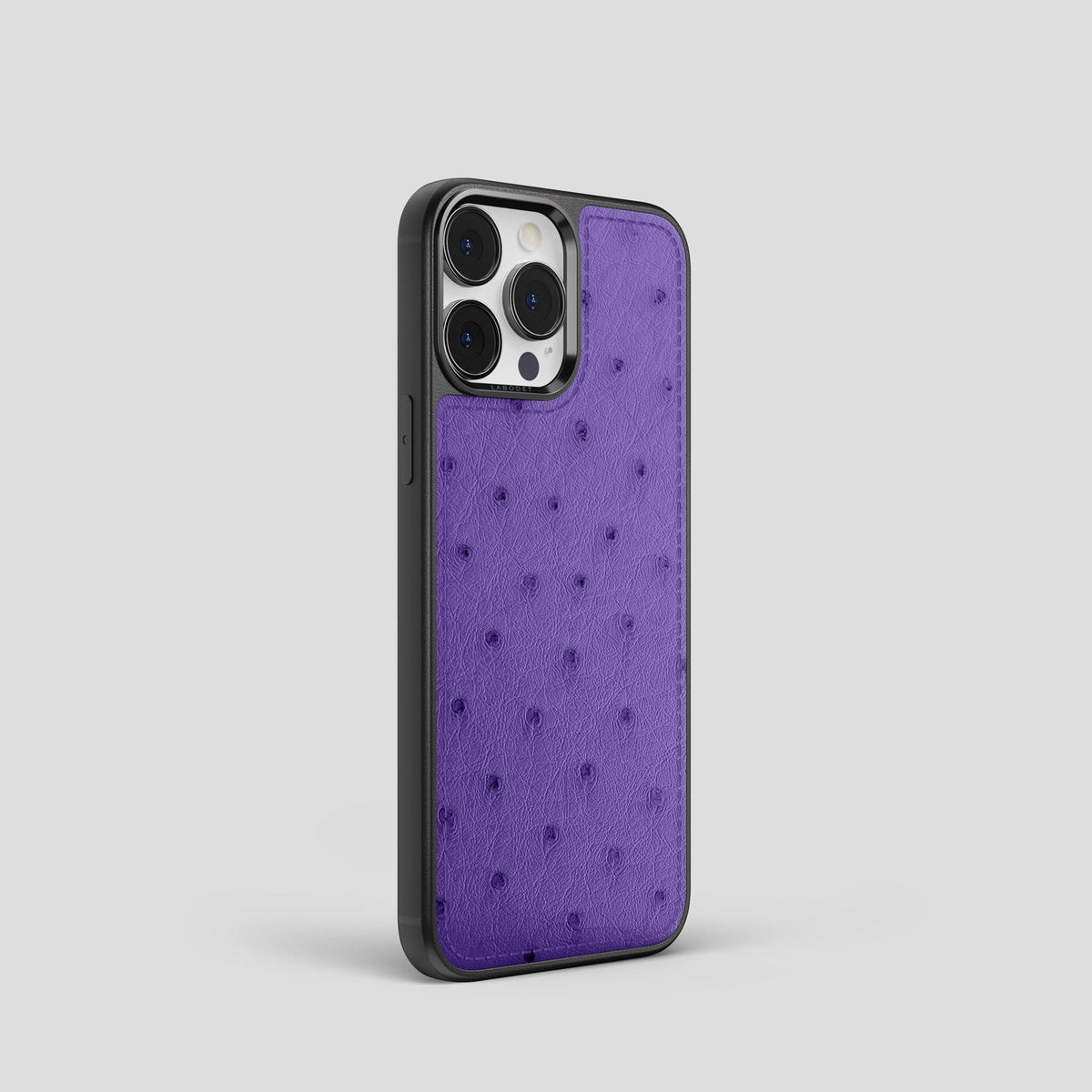 Purple iPhone 14 Pro Sport Case Ostrich -2 | Purple